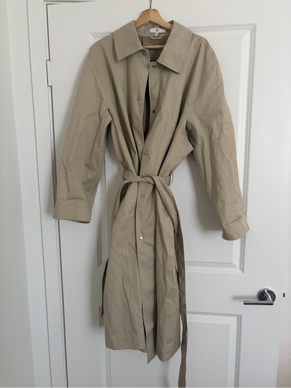 Banana Republic Beige Trench Coat